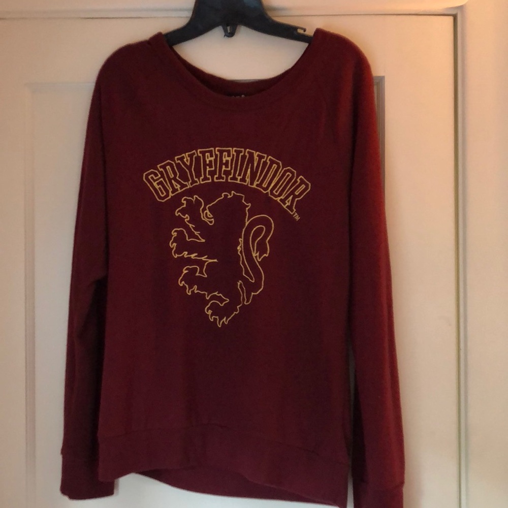 Gryffindor sweater